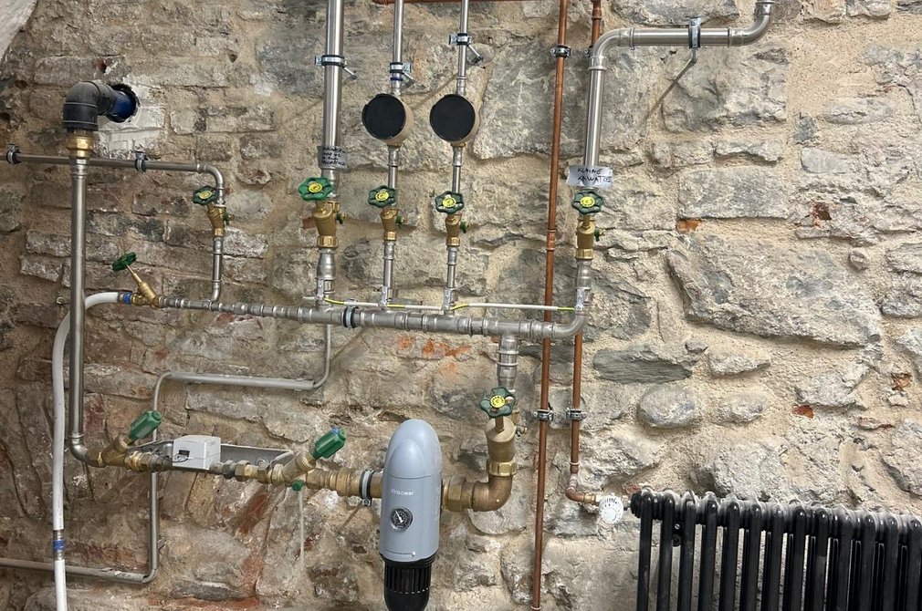 Heizungsanlage Stadtmuseum Lindau Heizungsanlage im Stadtmuseum "Cavazzen" in Lindau am Bodensee