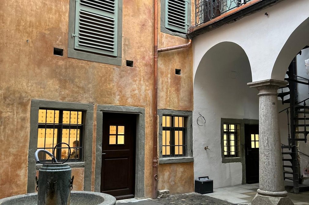 Stadtmuseum "Cavazzen" Lindau Außenansicht des Stadtmuseum "Cavazzen" in Lindau am Bodensee